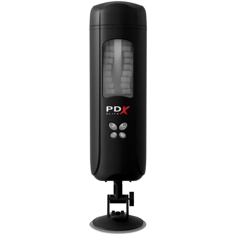 PDX ELITE - MASTURBADOR STROKER ULTIMATE MILKER VAGINA CON VOZ - Nuvica