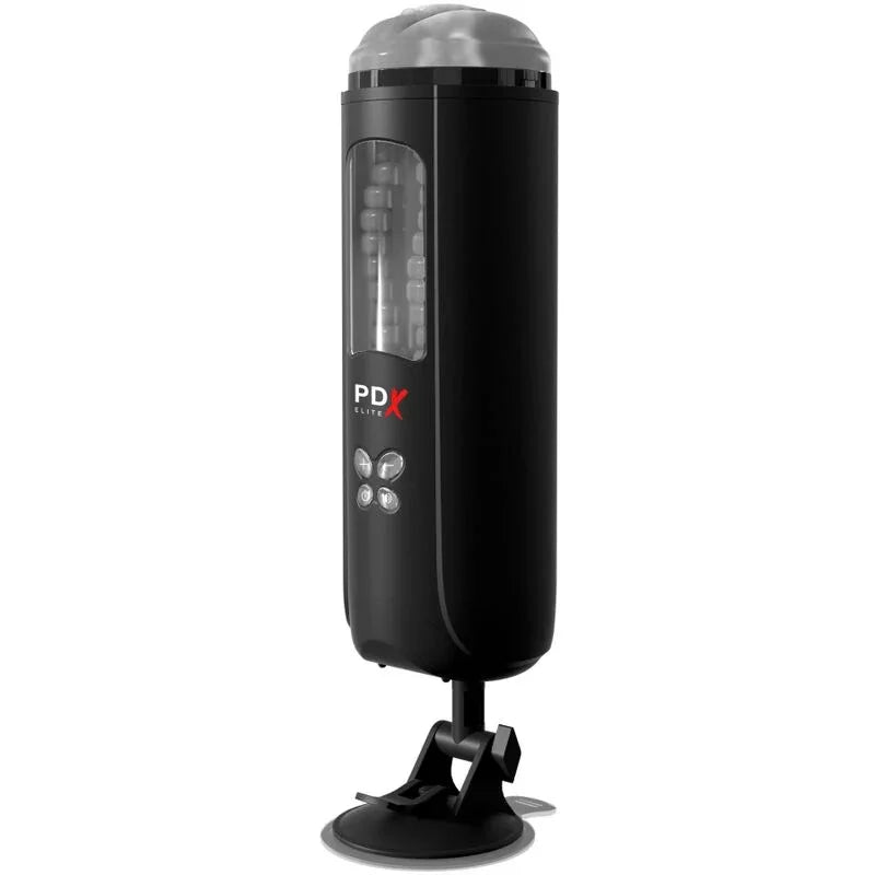 PDX ELITE - MASTURBADOR STROKER ULTIMATE MILKER VAGINA CON VOZ - Nuvica