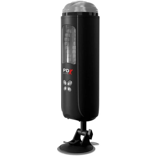 PDX ELITE - MASTURBADOR STROKER ULTIMATE MILKER VAGINA CON VOZ - Nuvica