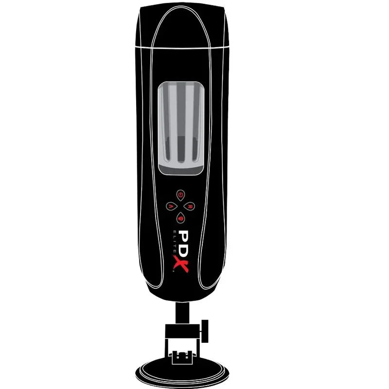 PDX ELITE - MASTURBADOR STROKER ULTIMATE MILKER 2 GIRATORIO Y VIBRADOR - Nuvica