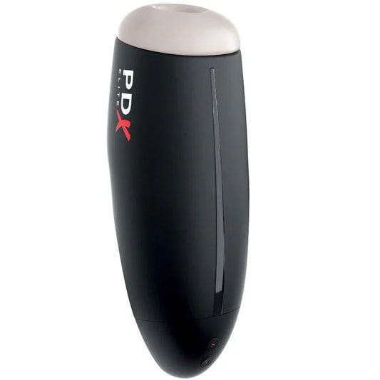 PDX ELITE - MASTURBADOR STROKER FAP-O-MATIC ONDAS ESTIMULADORAS & VIBRADOR - Nuvica