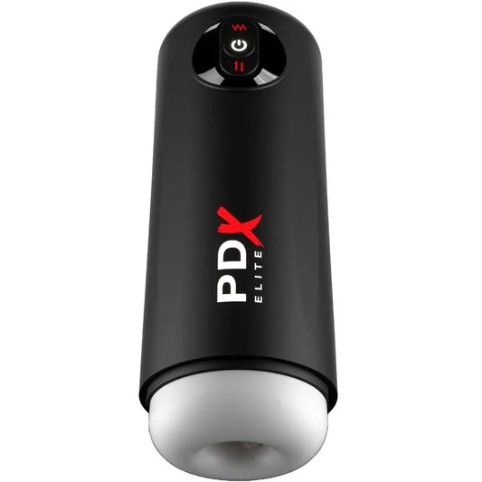 PDX ELITE - MASTURBADOR STROKER MOTO-MILKER VIBRADOR - Nuvica