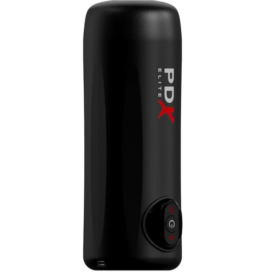 PDX ELITE - MASTURBADOR STROKER MOTO-MILKER VIBRADOR - Nuvica