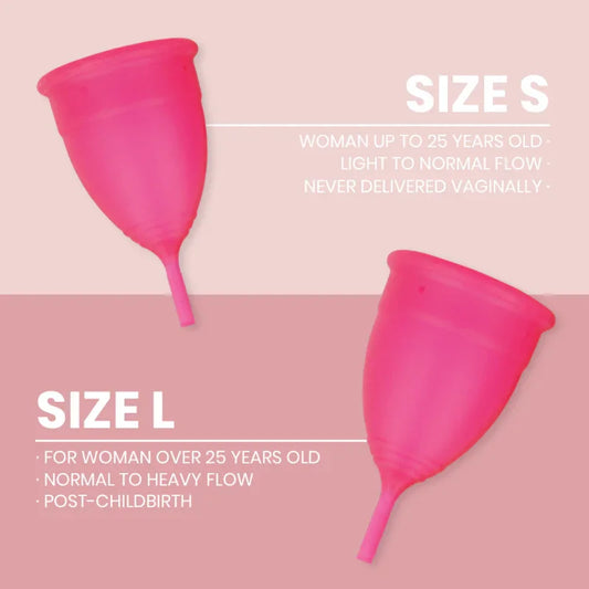 INTIMICHIC - COPA MENSTRUAL SILICONA MEDICA - TALLA L - Nuvica