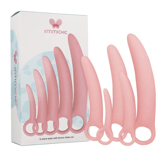 INTIMICHIC - SET 5 PIEZAS DILATADOR SILICONA - Nuvica