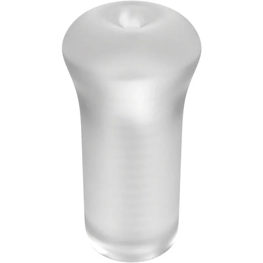 FETISH FANTASY EXTREME - MASTURBADOR MASCULINO SILICONA SLIDE & GLIDE TRANSPARENTE - Nuvica