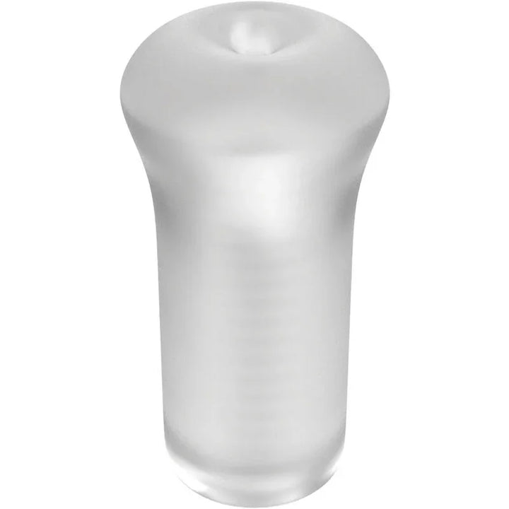 FETISH FANTASY EXTREME - MASTURBADOR MASCULINO SILICONA SLIDE & GLIDE TRANSPARENTE - Nuvica