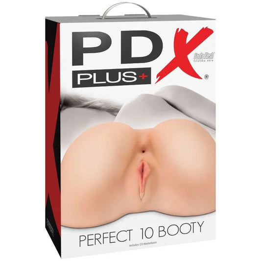 PDX PLUS - MASTURBADOR PERFECT 10 BOOTY DOBLE ENTRADA - Nuvica