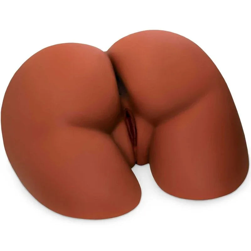 PDX PLUS - MASTURBADOR PERFECT ASS XL DOBLE ENTRADA MARRON - Nuvica