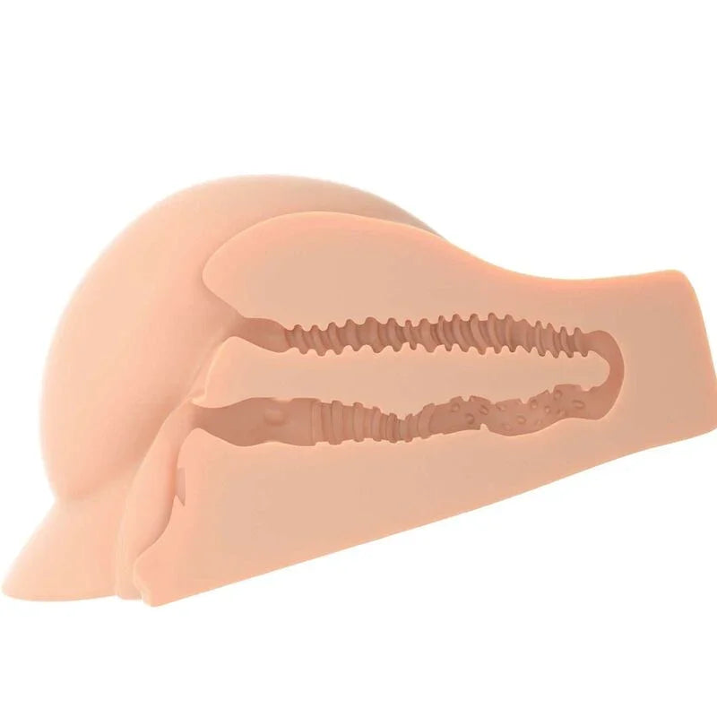 PDX PLUS - MASTURBADOR PERFECT ASS XL DOBLE ENTRADA - Nuvica
