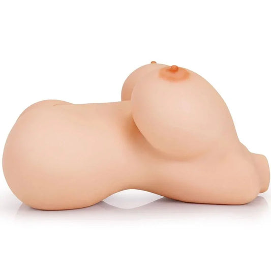 PDX PLUS - TORSO MASTURBADOR BIG TITTY CON SENOS REALÍSTICO - Nuvica