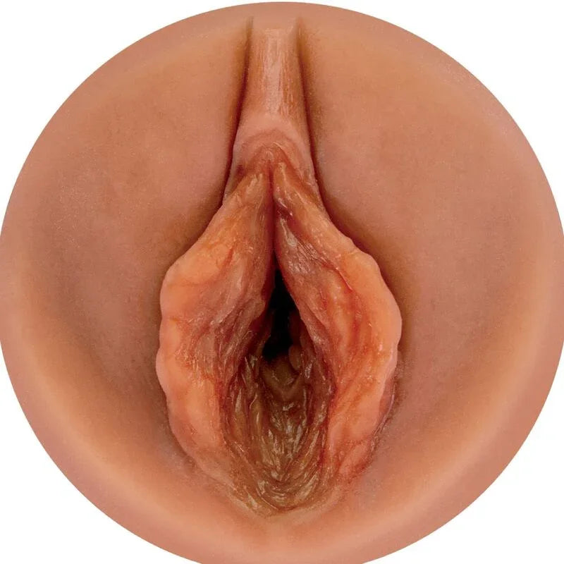 PDX PLUS - MASTURBADOR STROKER DISEÑO DISCRETO DE BOTE CHAMPU MILK ME HONEY CARAMELO - Nuvica