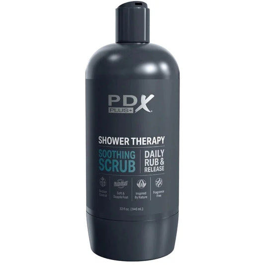 PDX PLUS - MASTURBADOR STROKER DISEÑO DISCRETO DE BOTE CHAMPU SOOTHING SCRUB - Nuvica