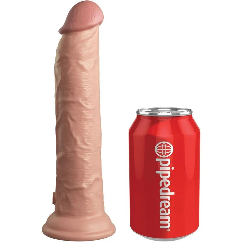 KING COCK - ÉLITE DILDO REALÍSTICO SILICONA 23 CM - Nuvica