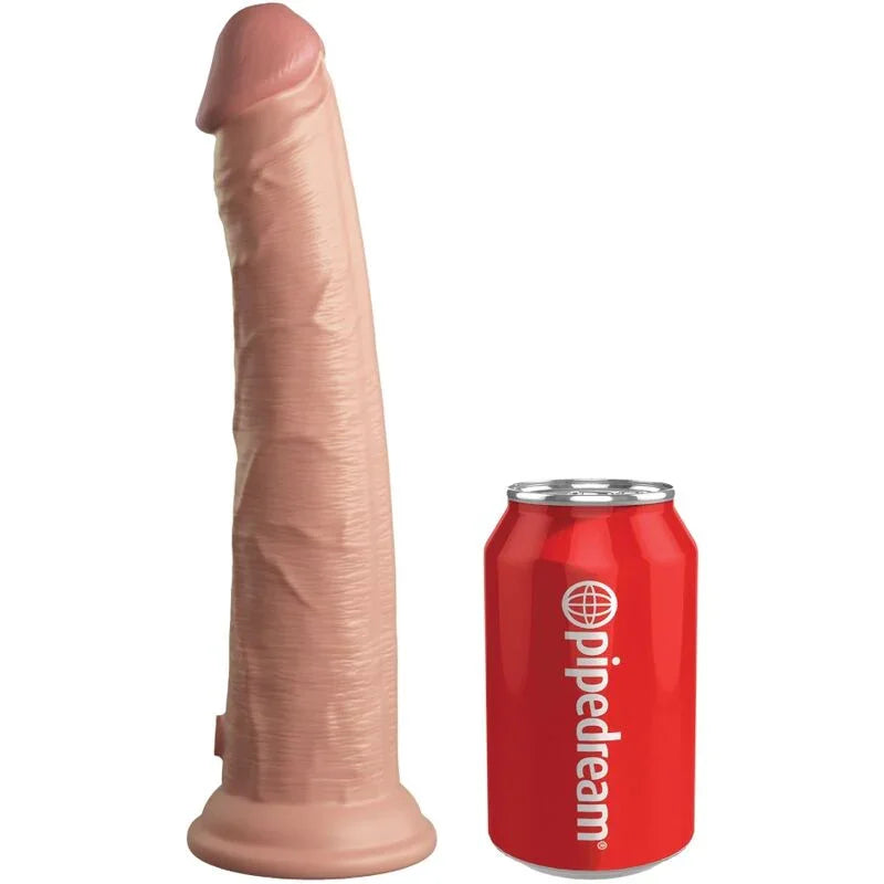 KING COCK - ÉLITE DILDO REALÍSTICO SILICONA 25.4 CM - Nuvica
