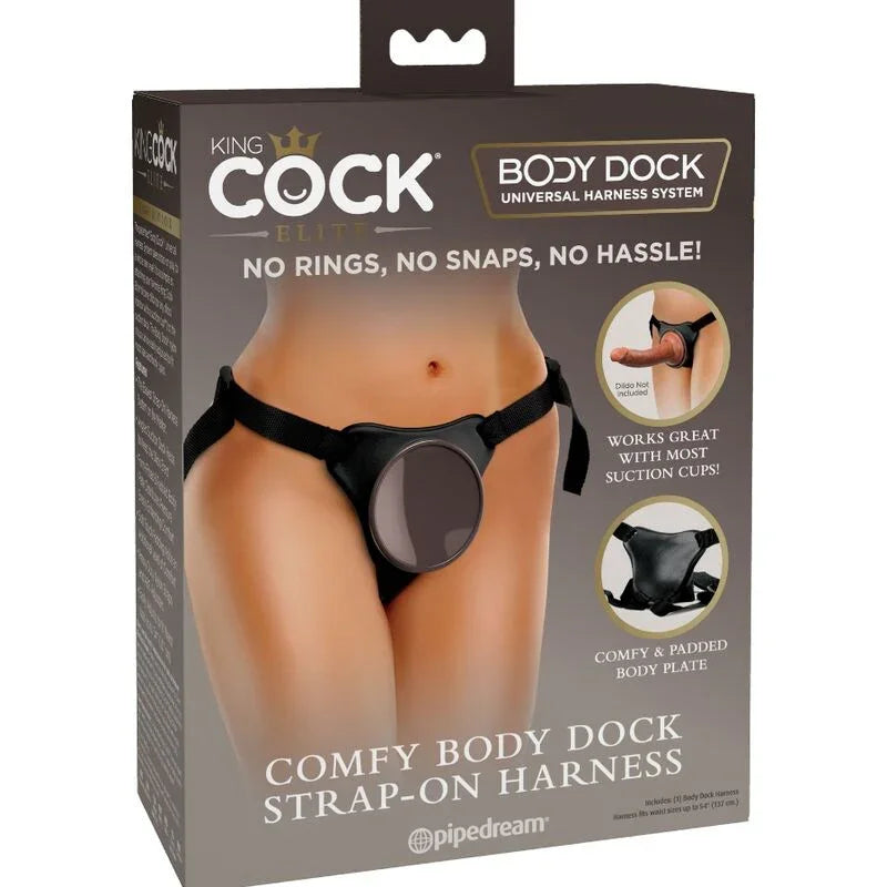 KING COCK - ÉLITE ARNÉS AJUSTABLE CONFORTABLE - Nuvica