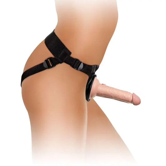 KING COCK - ÉLITE ARNÉS AJUSTABLE PARA PRINCIPIANTES CON DILDO 15.2 CM - Nuvica