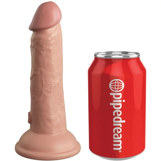 KING COCK - ÉLITE ARNÉS AJUSTABLE PARA PRINCIPIANTES CON DILDO 15.2 CM - Nuvica