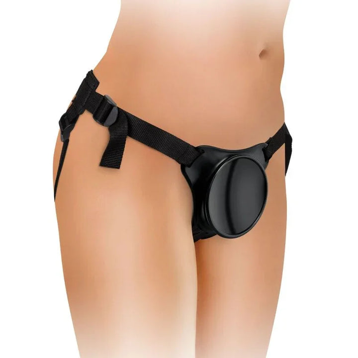 KING COCK - ÉLITE ARNÉS AJUSTABLE PARA PRINCIPIANTES CON DILDO 15.2 CM - Nuvica