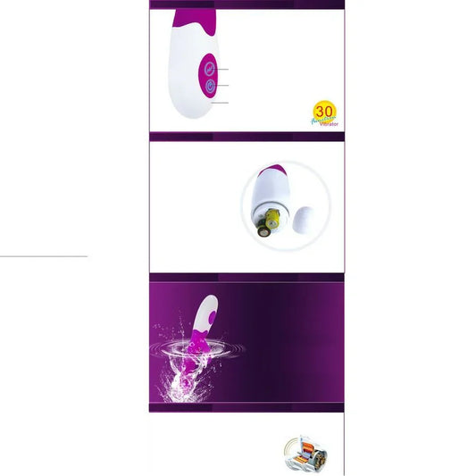 PRETTY LOVE - FLIRTATION VIBRADOR SNAPPY - Nuvica