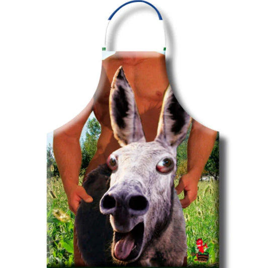 DIABLO PICANTE - DELANTAL BURRO - Nuvica