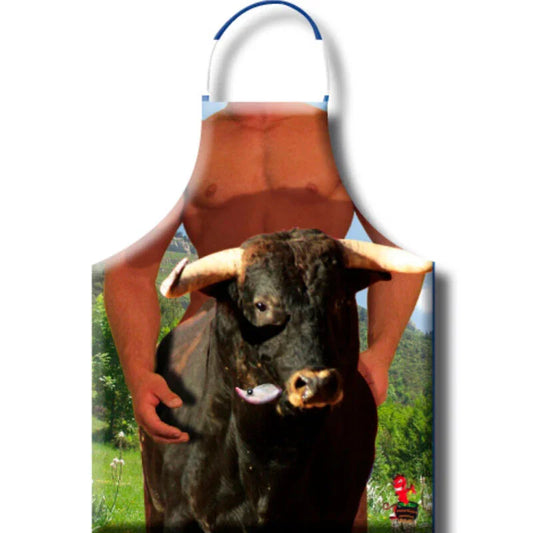 DIABLO PICANTE - DELANTAL TORO - Nuvica