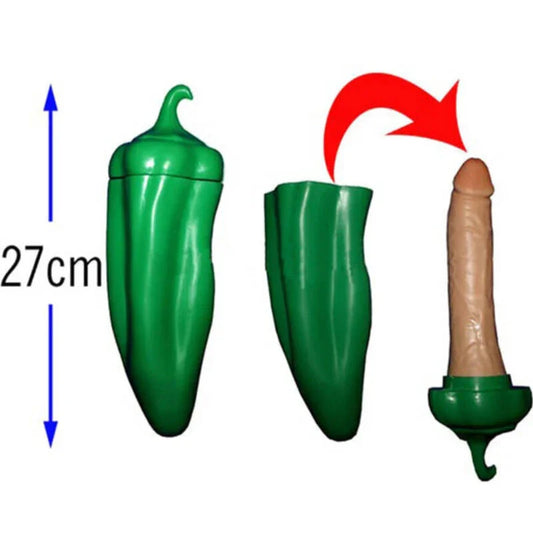 DIABLO PICANTE - PIMIENTO VERDE PENE - Nuvica