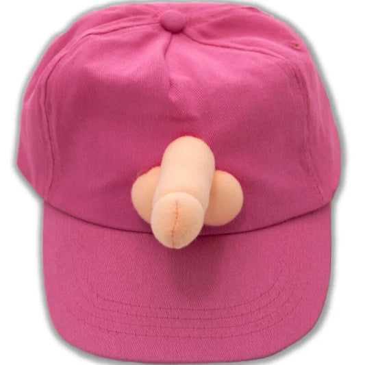 DIABLO PICANTE - GORRA CON PENE ROSA - Nuvica