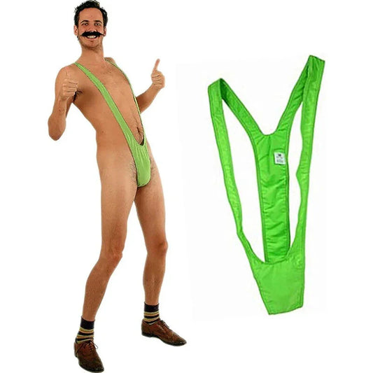 DIABLO PICANTE - TRIKINI HOMBRE VERDE - Nuvica