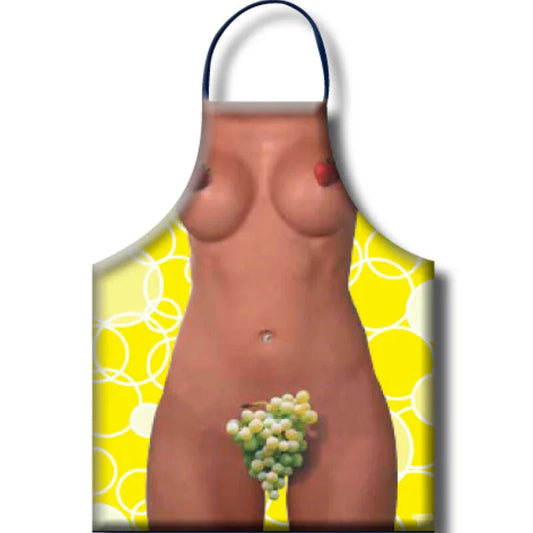 DIABLO PICANTE - DELANTAL UVAS MUJER - Nuvica
