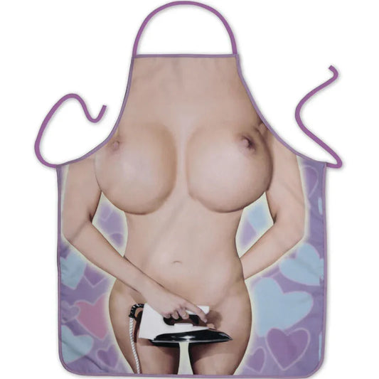 DIABLO PICANTE - DELANTAL SEXY PLANCHA MUJER - Nuvica