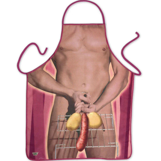 DIABLO PICANTE - DELANTAL BUTIFARRA HOMBRE - Nuvica