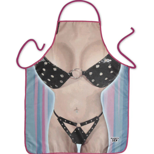DIABLO PICANTE - DELANTAL BIKINI MUJER - Nuvica