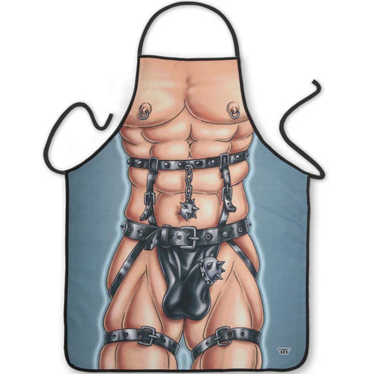 DIABLO PICANTE - DELANTAL SADO MASCULINO - Nuvica