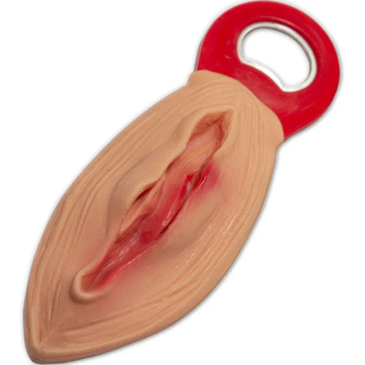 DIABLO PICANTE - ABRIDOR CON FORMA VAGINA COLOR ALEATORIO - Nuvica
