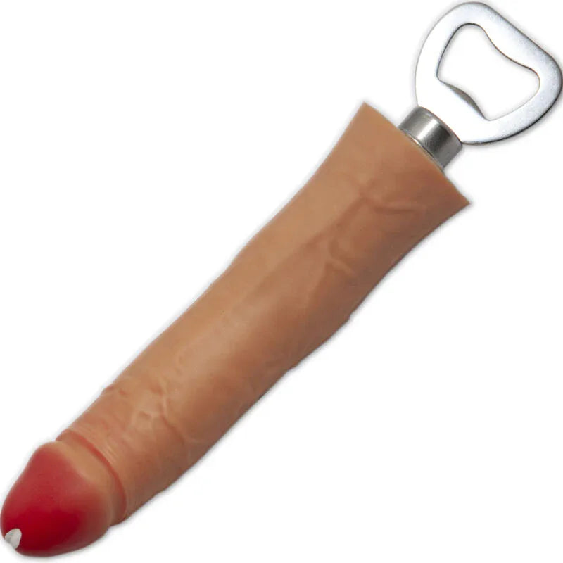 DIABLO PICANTE - ABRIDOR CON FORMA PENE GRANDE - Nuvica
