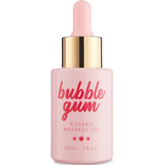 BIJOUX - INDISCRETS BUBBLEGUM PLAY KIT CON ACEITE GEL & BRILLO DE LABIOS - Nuvica