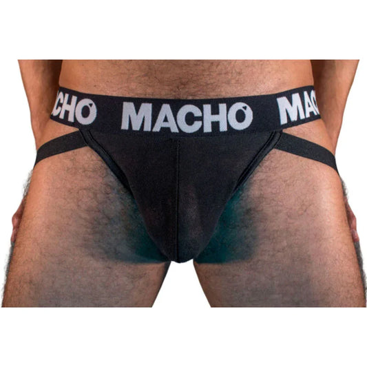 MACHO - MX25NN JOCK NEGRO S - Nuvica