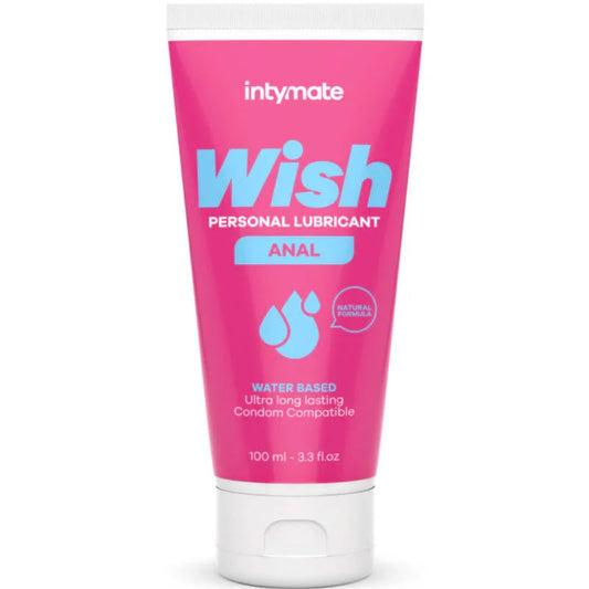 INTIMATELINE - INTYMATE WISH LUBRICANTE ANAL BASE AGUA 100 ML - Nuvica