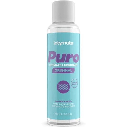 INTIMATELINE - INTYMATE PURO ORIGINAL LUBRICANTE BASE AGUA 100 ML - Nuvica