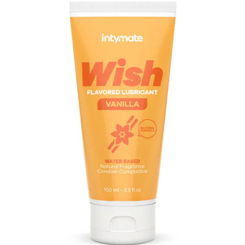 INTIMATELINE INTYMATE - WISH VAINILLA LUBRICANTE AROMATIZADO 100 ML - Nuvica