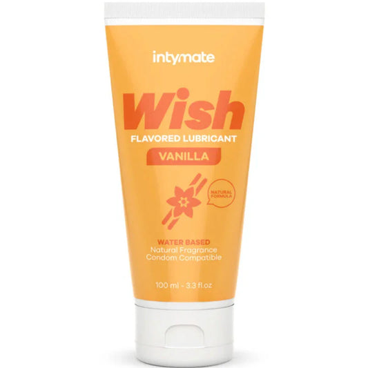 INTIMATELINE INTYMATE - WISH VAINILLA LUBRICANTE AROMATIZADO 100 ML - Nuvica