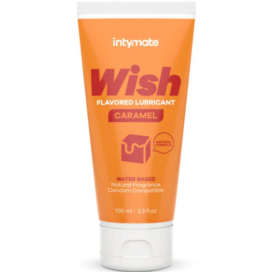 INTIMATELINE INTYMATE - WISH CARAMELO LUBRICANTE AROMATIZADO 100 ML - Nuvica
