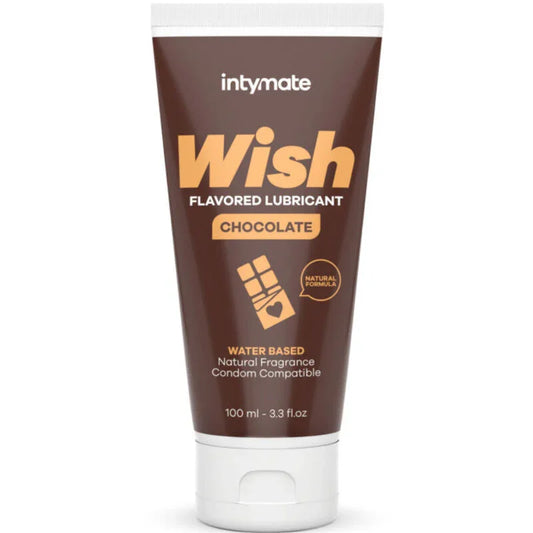 INTIMATELINE INTYMATE - WISH CHOCOLATE LUBRICANTE AROMATIZADO 100 ML - Nuvica