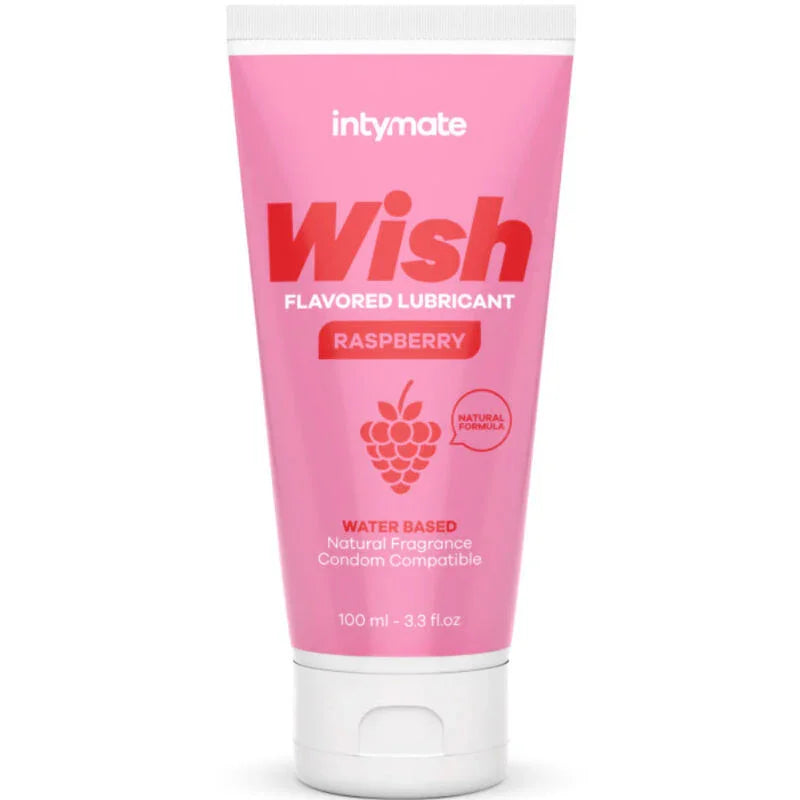 INTIMATELINE INTYMATE - WISH FRAMBUESA LUBRICANTE AROMATIZADO 100 ML - Nuvica