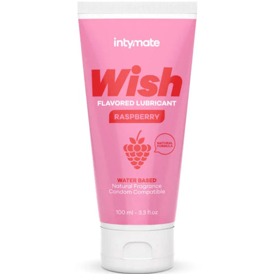 INTIMATELINE INTYMATE - WISH FRAMBUESA LUBRICANTE AROMATIZADO 100 ML - Nuvica