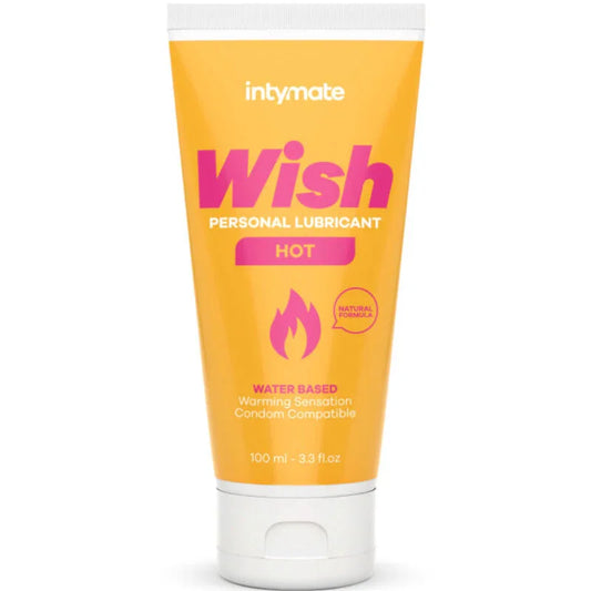 INTIMATELINE INTYMATE - WISH EFECTO CALOR LUBRICANTE ESTIMULANTE 100 ML - Nuvica