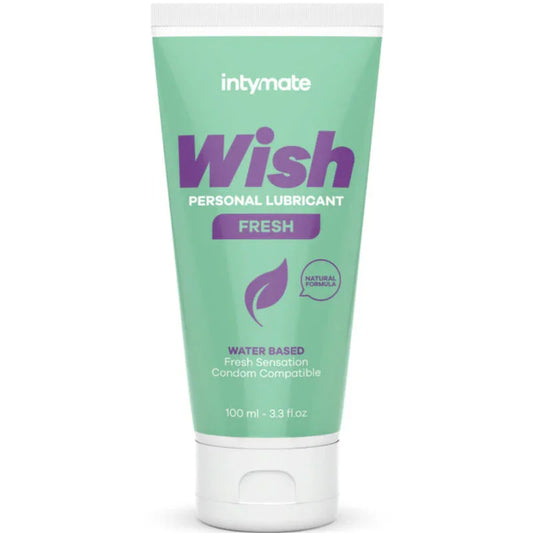 INTIMATELINE INTYMATE - WISH EFECTO FRIO LUBRICANTE ESTIMULANTE 100 ML - Nuvica
