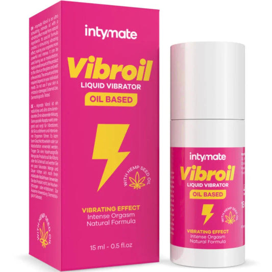 INTIMATELINE INTYMATE - VIBROIL ACEITE INTIMO PARA ELLA EFECTO VIBRADOR 15 ML - Nuvica