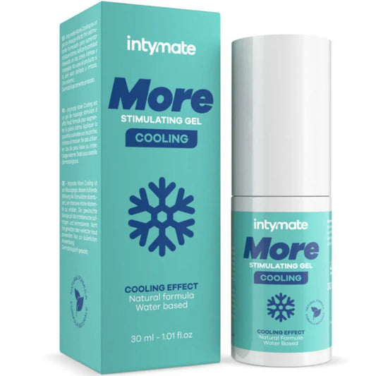 INTIMATELINE INTYMATE - MORE GEL MASAJE EFECTO FRIO BASE AGUA PARA ELLA 30 ML - Nuvica